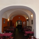 Rekonstrukce osvětlení U Hrabala Česká Lípa - Penzion - kavárna restaurace